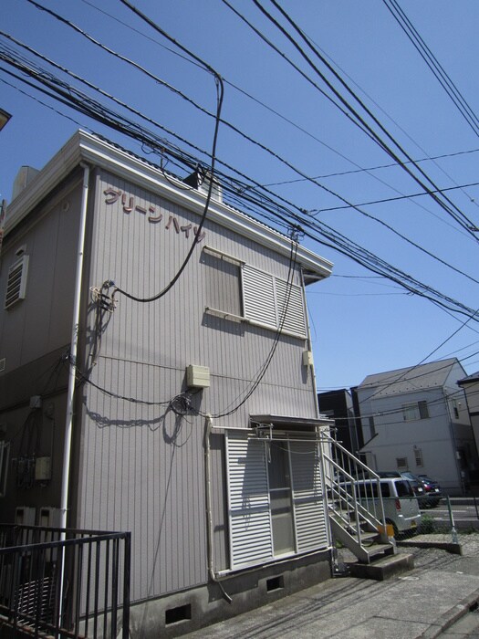 グリ－ンハイツの物件外観写真