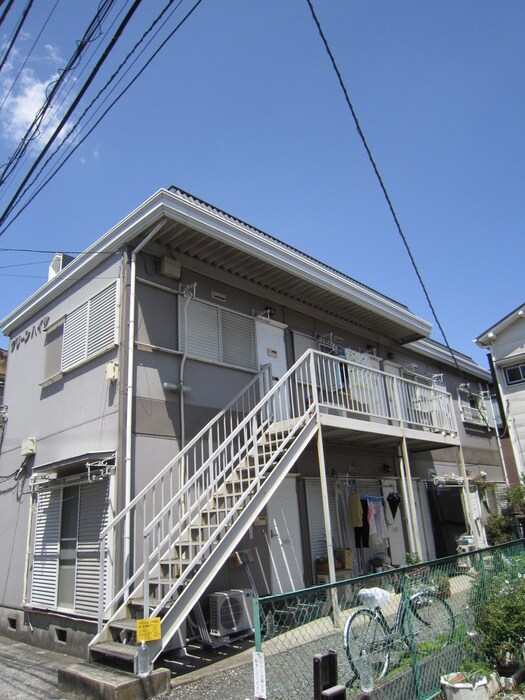 グリ－ンハイツの物件外観写真