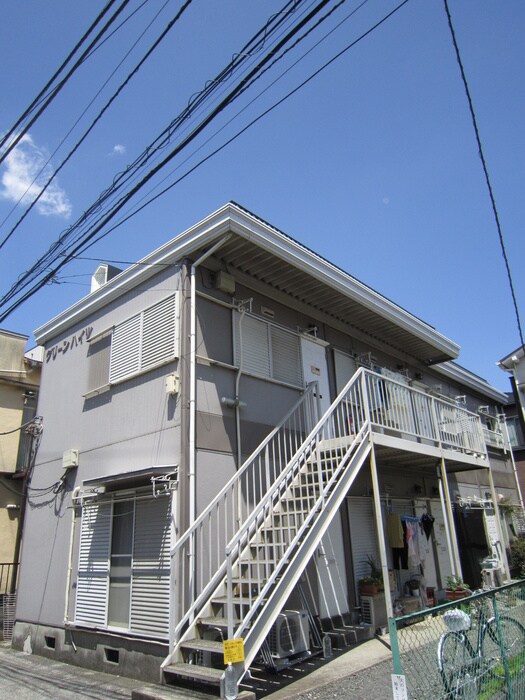 グリ－ンハイツの物件外観写真