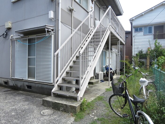 グリ－ンハイツの物件外観写真