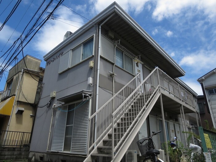 グリ－ンハイツの物件外観写真