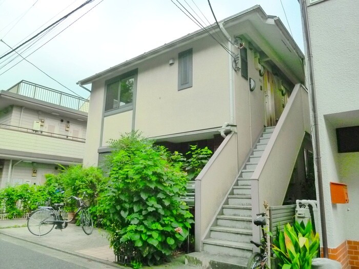 パルクメゾンの物件外観写真