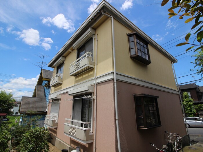 林ハイツの物件外観写真