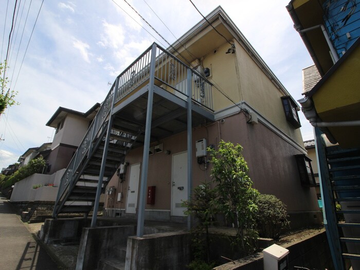 林ハイツの物件外観写真