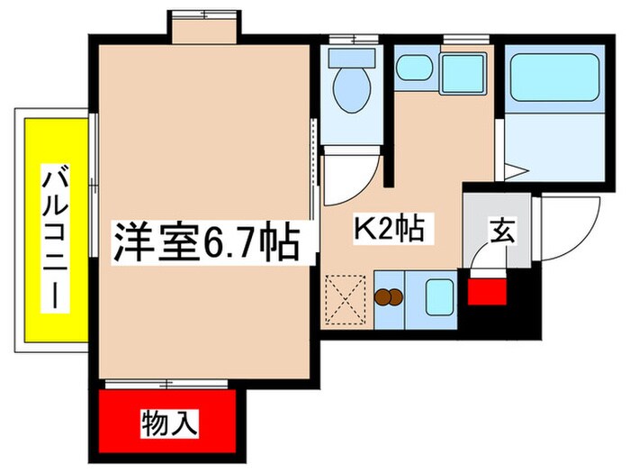 Ｆｓの物件間取画像