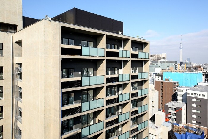 HAMACHO APARTMENTSの物件外観写真