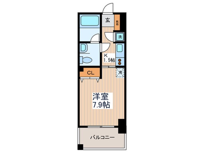 物件間取画像