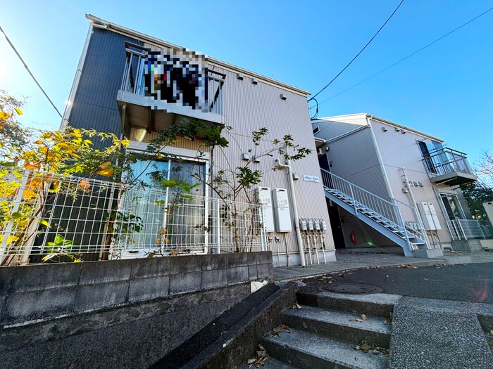 アビターレ杉田の物件外観写真