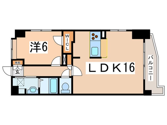 ＧＧＭ３９の物件間取画像