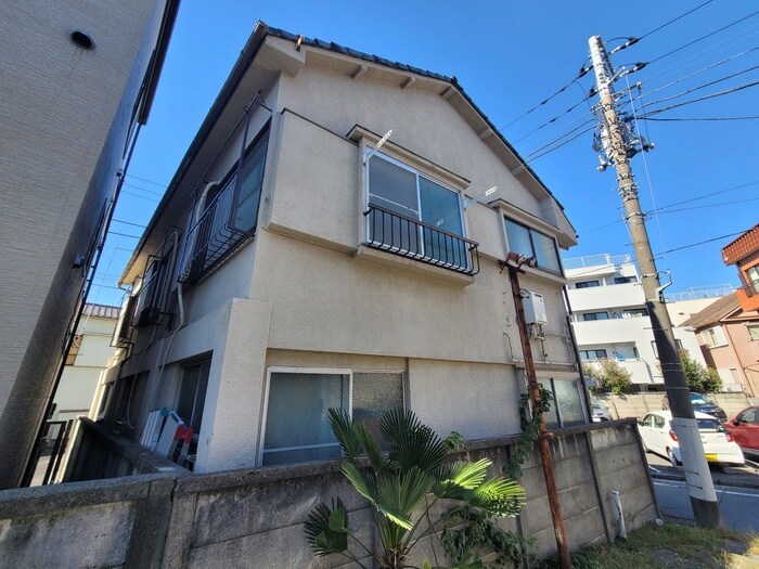 アライハイツの物件外観写真