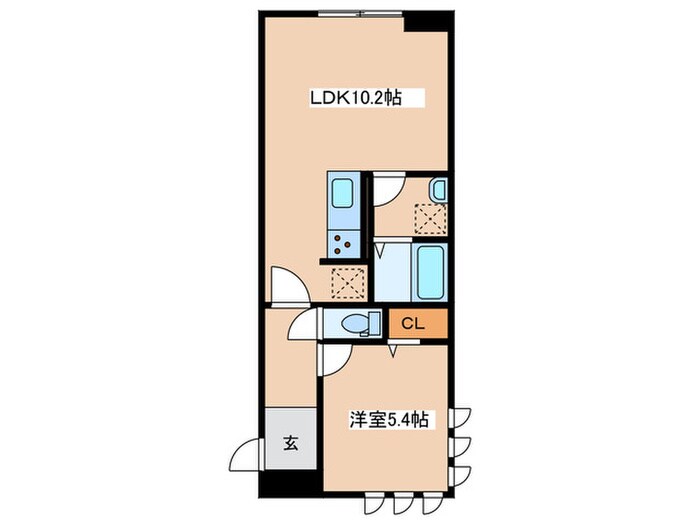 Grand Station 宮上IIの物件間取画像