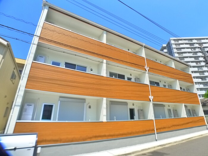 リーブルファイン谷在家の物件外観写真