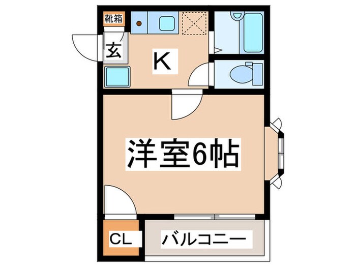 サンライズⅡの物件間取画像