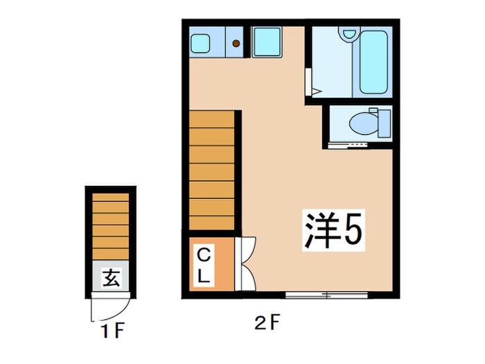 物件間取画像