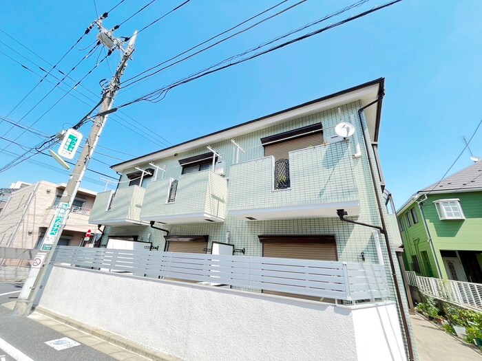 グリ－ンハイム烏山の物件外観写真