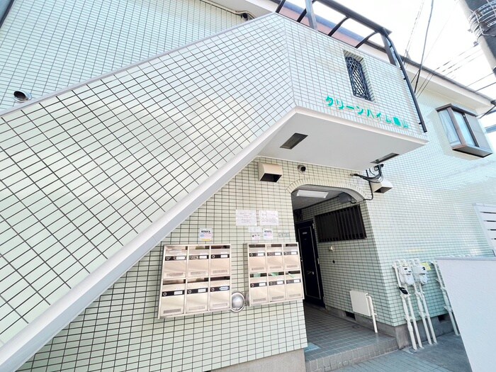 グリ－ンハイム烏山の物件外観写真