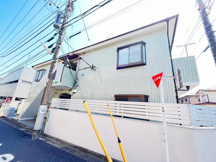 グリ－ンハイム烏山の物件外観写真