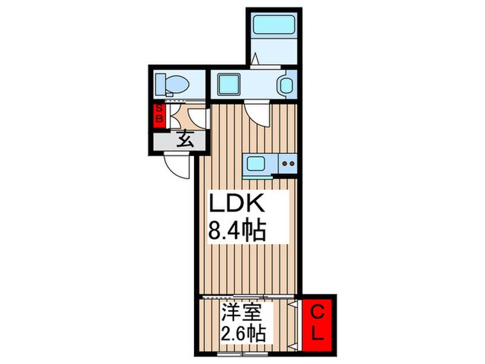 仮)ＫＬＥＩＳ西大宮の物件間取画像