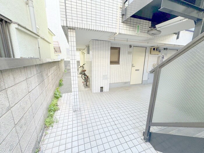 ピアレス上池袋の物件外観写真