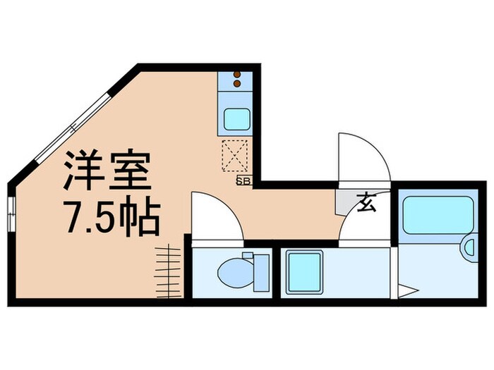 T-SQUAREの物件間取画像