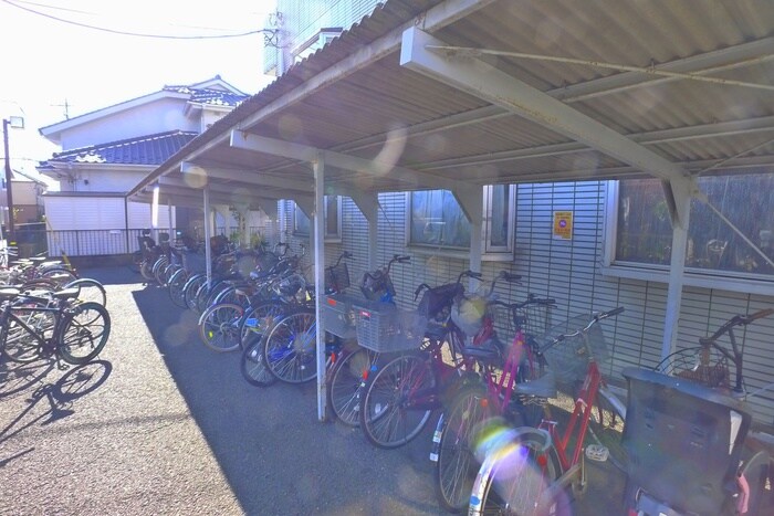 ロングキャッスルⅡの物件外観写真