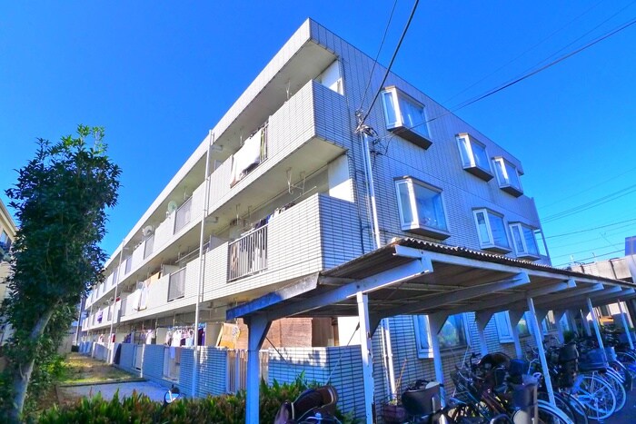 ロングキャッスルⅡの物件外観写真