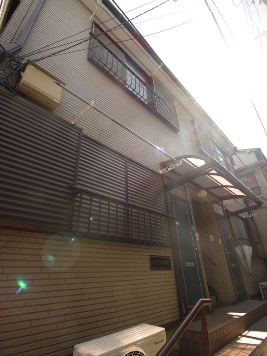 ハイムスミレの物件外観写真