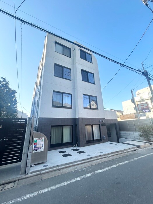 クリスクロス目黒の物件外観写真