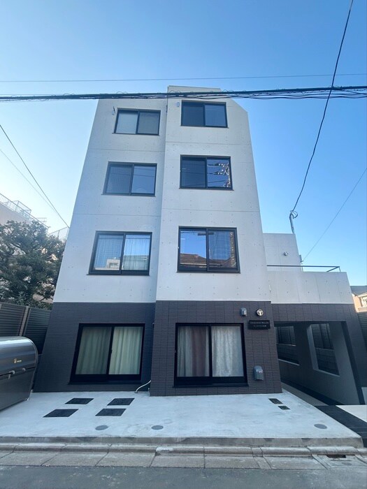 クリスクロス目黒の物件外観写真