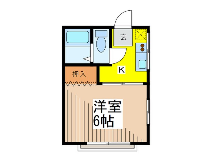 物件間取画像