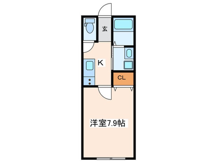 カーム一宮の物件間取画像