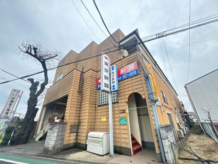 福島第２ハイツの物件外観写真