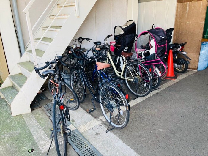 福島第２ハイツの物件外観写真