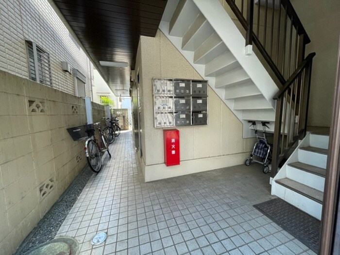 ルミネ東中神の物件外観写真