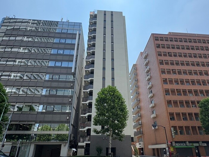 ﾃﾞｭｵﾌﾗｯﾂ日本橋水天宮の物件外観写真