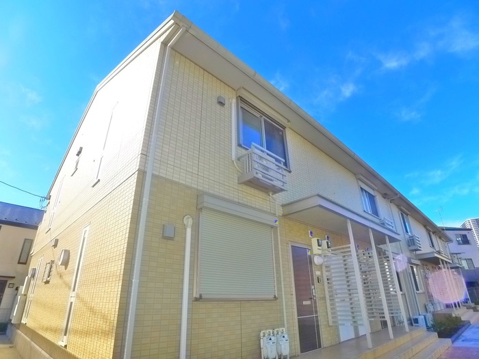 リンデンハイツⅡの物件外観写真