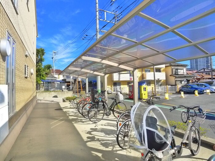 リンデンハイツⅡの物件外観写真