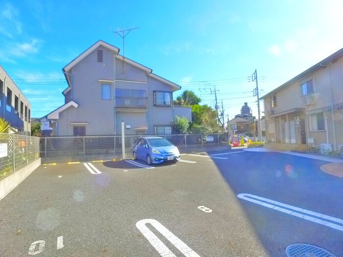 リンデンハイツⅡの物件外観写真