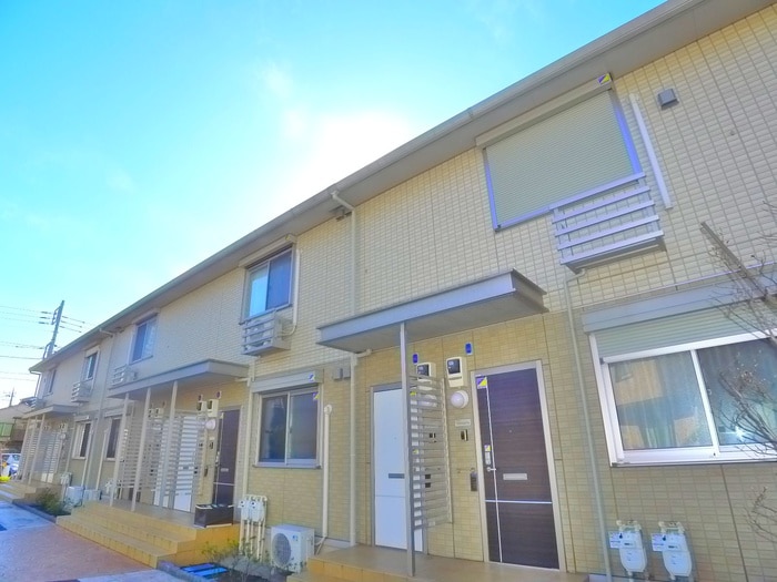 リンデンハイツⅡの物件外観写真