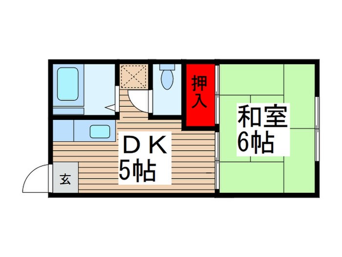 物件間取画像