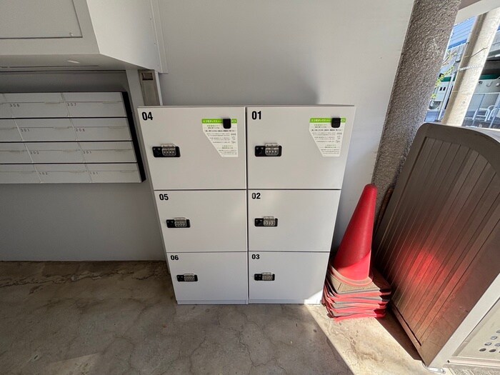 コパーズアプト綱島の物件外観写真