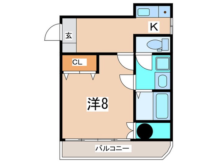 PARM GARDENの物件間取画像