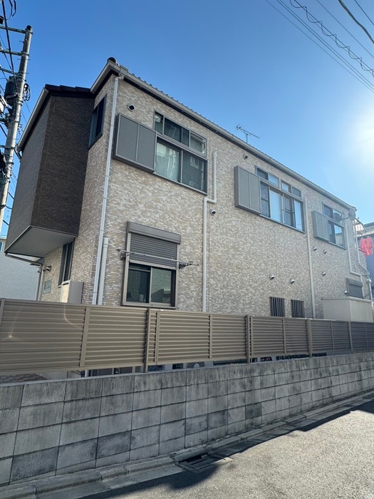 カトレアハイツの物件外観写真