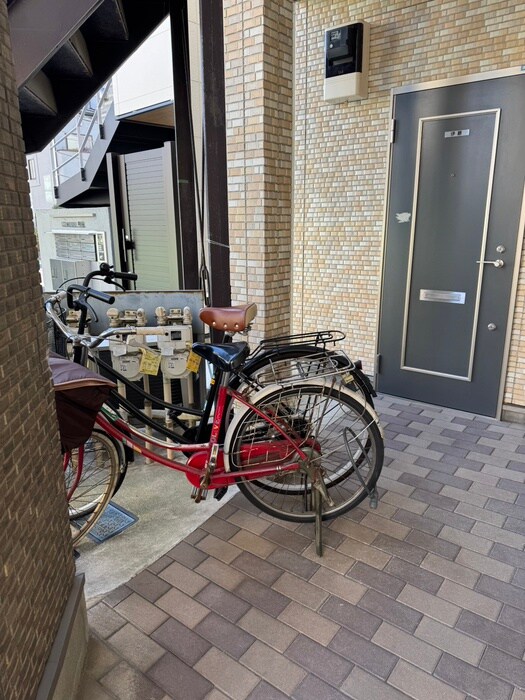 カトレアハイツの物件外観写真