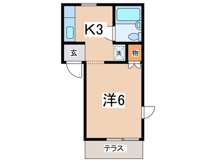 エーデル鎌倉の物件間取画像