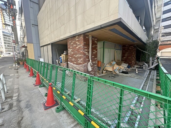 ルフォンプログレ神田ﾌﾟﾚﾐｱの物件外観写真