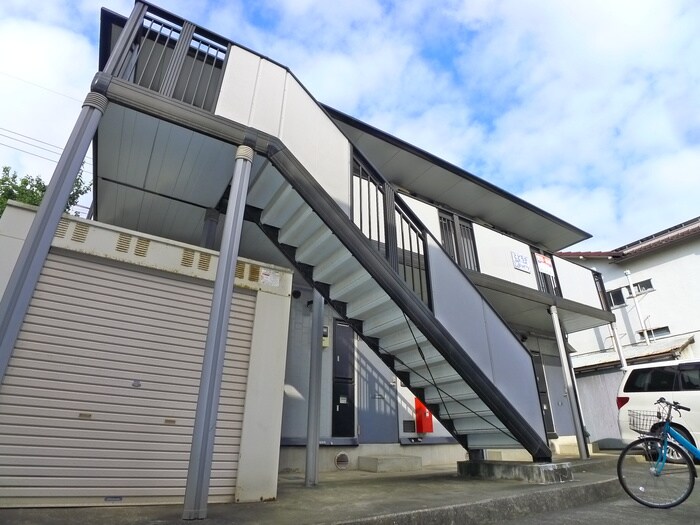 とどろきＫハイツの物件外観写真