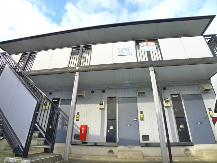 とどろきＫハイツの物件外観写真