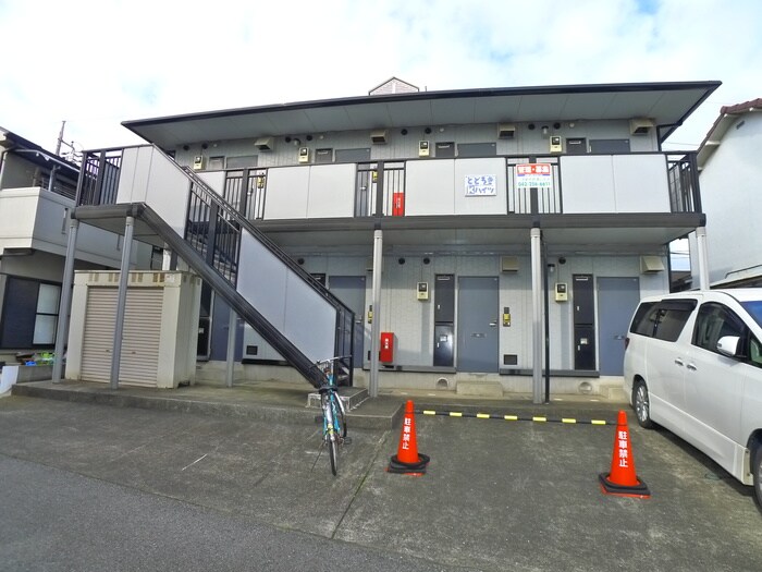 とどろきＫハイツの物件外観写真