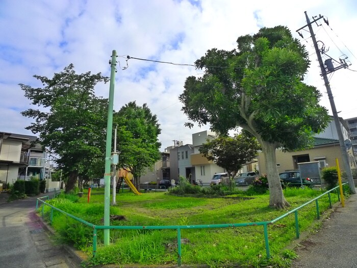 とどろきＫハイツの物件外観写真